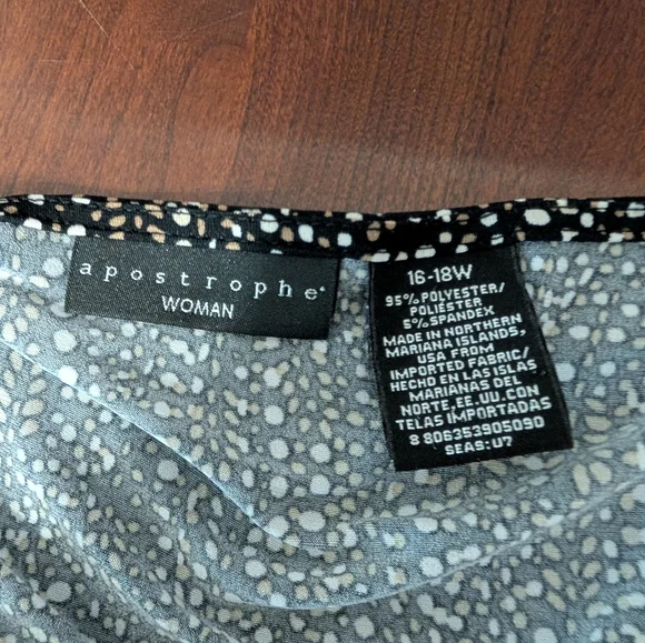 2/$10 Women's Fitted Blouse - Picture 7 of 7